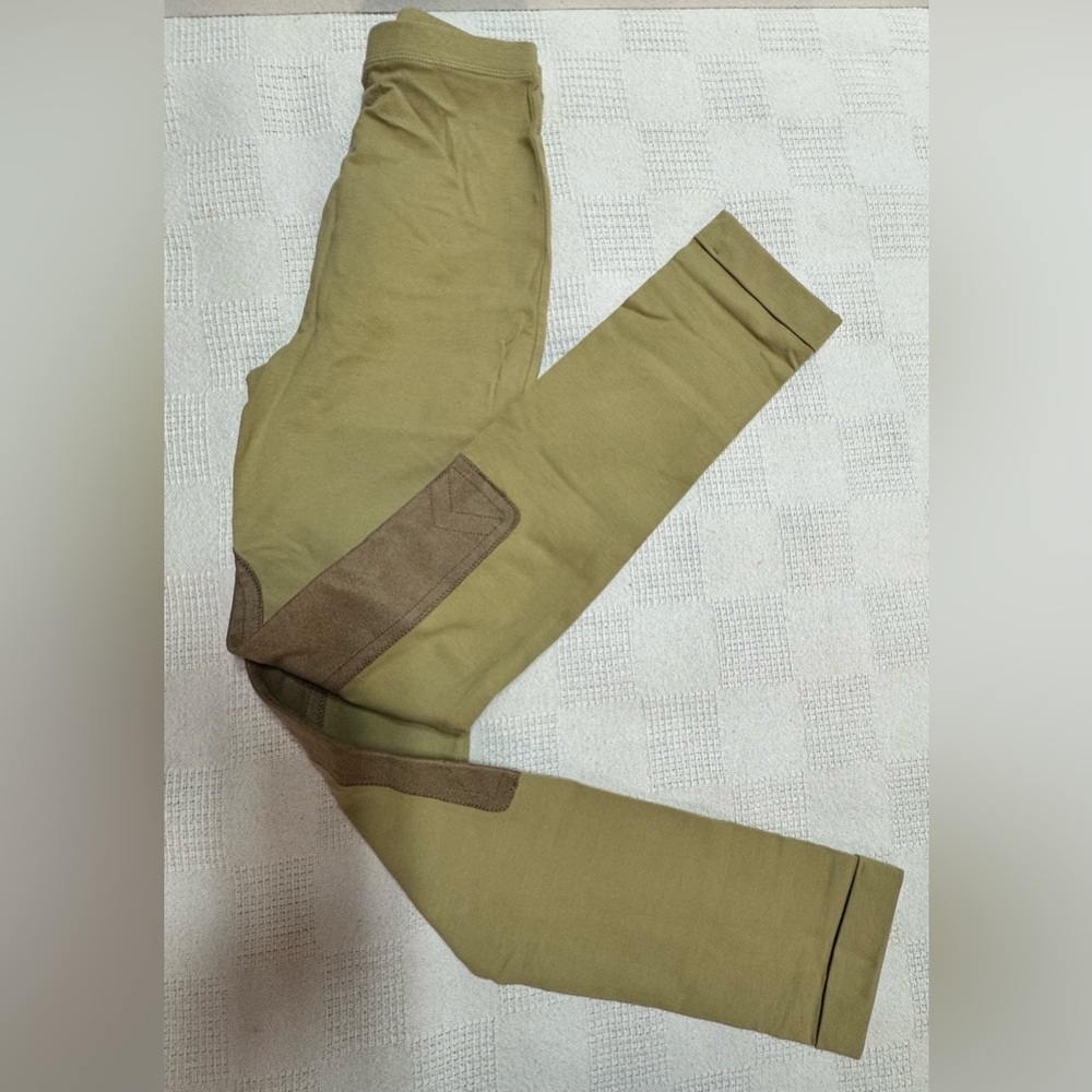 Ariat Equistar Knee Patch Pull On Jods. kid.girl - Picture 3 of 13